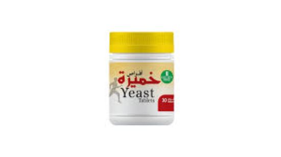 YEAST 60 TAB 60 LE