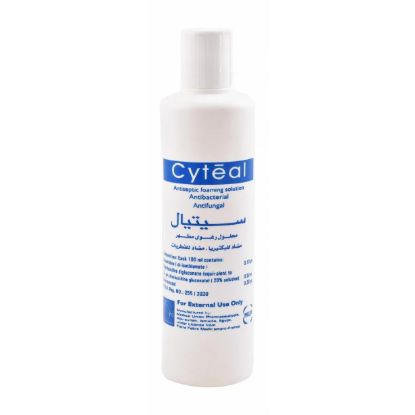 CYTEAL FOAMING SOLUTION 250 ML 95 LE