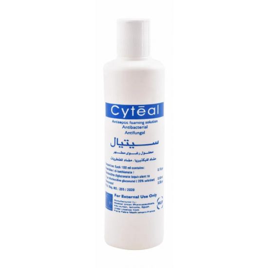 CYTEAL FOAMING SOLUTION 250 ML 95 LE
