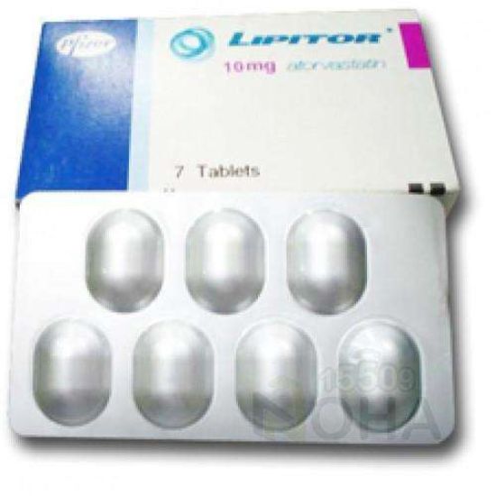 LIPITOR 10 MG 7 TAB 67 LE