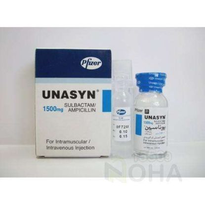 UNASYN 1500 MG VIAL 40 LE