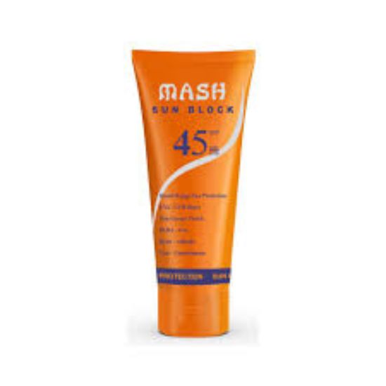 MASH SUN BLOCK 45 SPF 125 ML