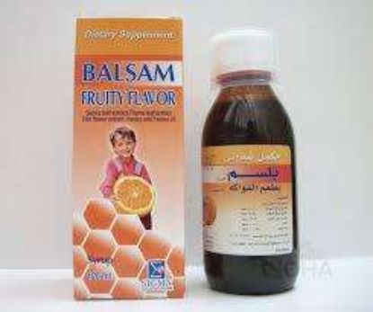 BALSAM SYRUP FOR CHILDREN