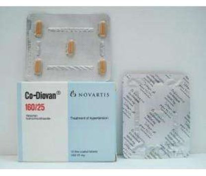 CO-DIOVAN 160/25 MG 10 TAB 110 LE