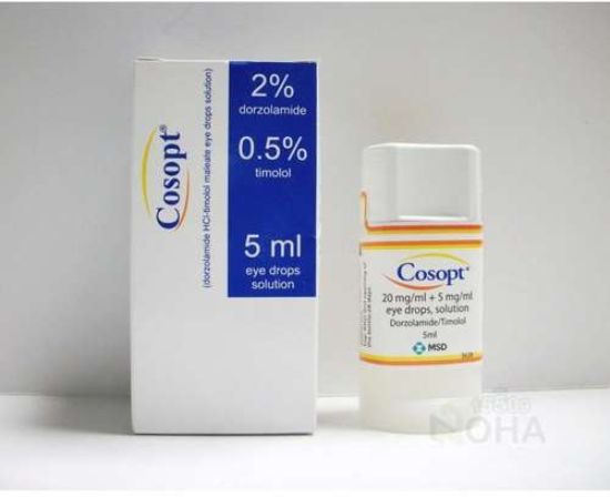 COSOPT EYE DROPS 200 LE