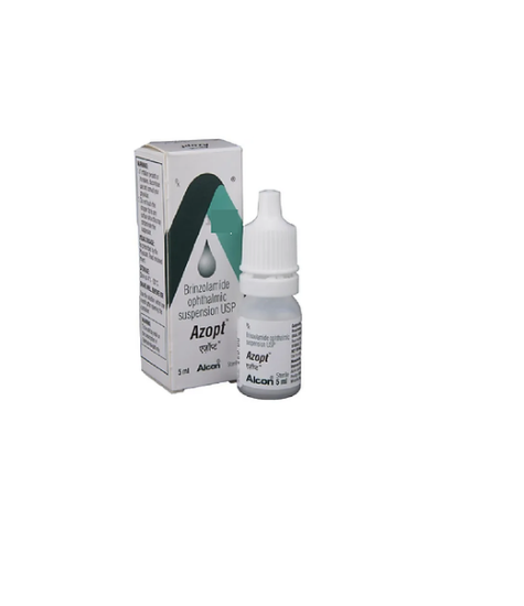AZOPT 1% EYE DROPS 5 ML 57 LE