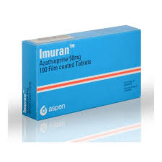 IMURAN 50 MG 100 TAB 300 LE