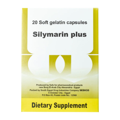 SILYMARIN PLUS 20 CAP