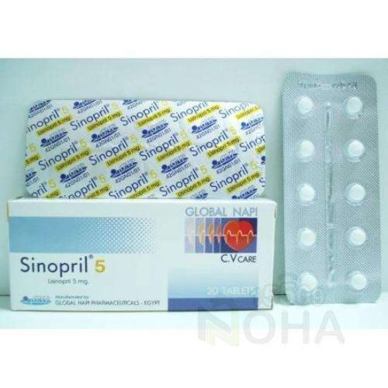 SINOPRIL 5 MG TAB 42 LE