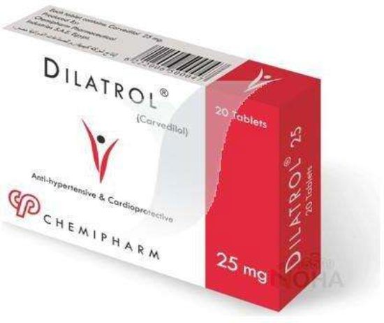 DILATROL 25 MG 30 TAB 52.5 LE