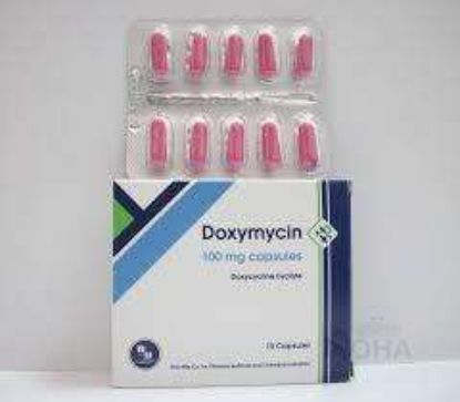 DOXYMYCIN 100 MG 10 CAP 20.5 LE