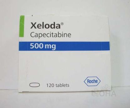 XELODA 500 MG 120 TAB 6650 LE