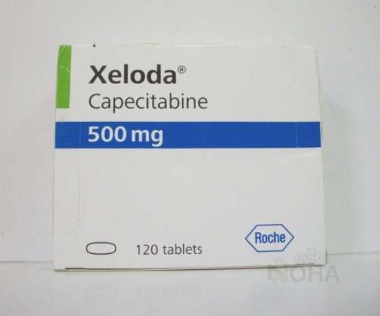 XELODA 500 MG 120 TAB 6650 LE