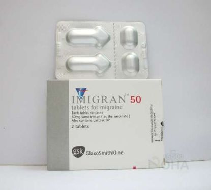 IMIGRAN 50 MG 2 TAB 35 LE