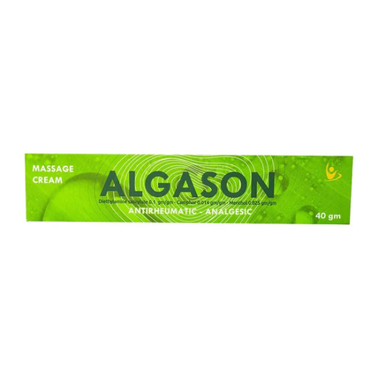 ALGASON 40 GM MASSAGE CREAM 46 LE