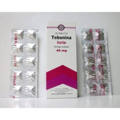 TEBONINA FORTE 20 TAB 90 LE