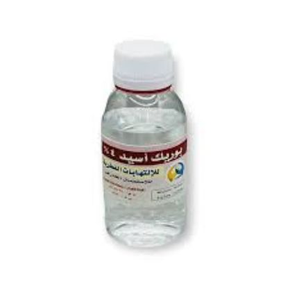 BORIC ACID LOTION 4%