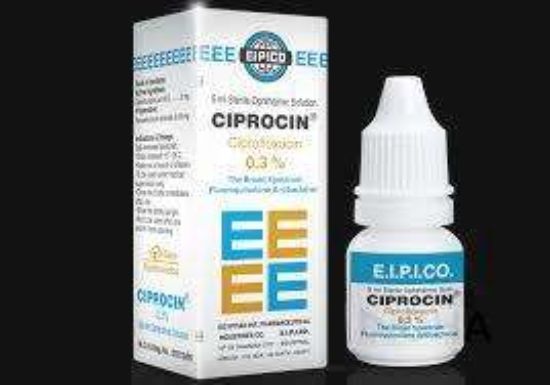 CIPROCIN EYE DROPS 21 LE