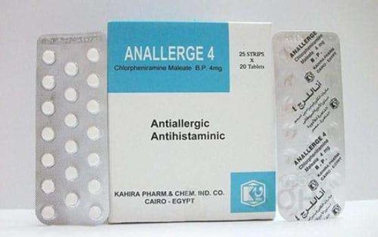 ANALLERGE 60 TAB 30 LE
