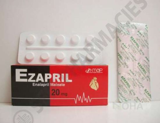 EZAPRIL 20 MG 30 TAB 48 LE