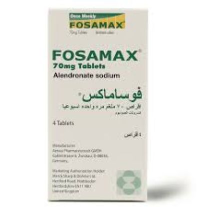FOSAMAX 70 MG 2 TAB 62.75 LE