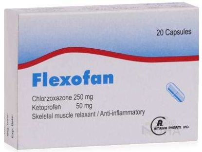 FLEXOFAN 20 CAP