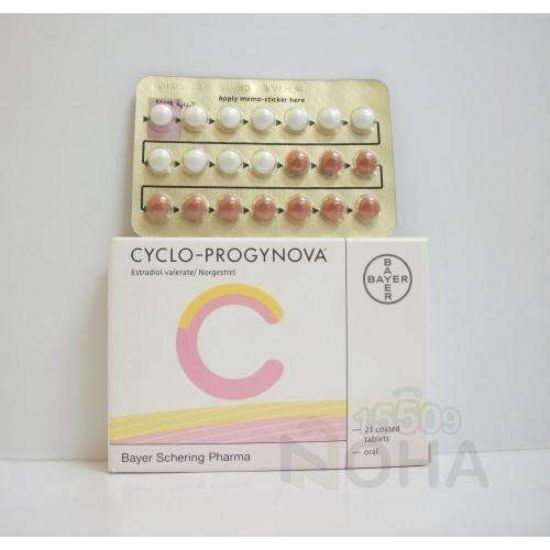 CYCLO PROGYNOVA 21 TAB 76 LE