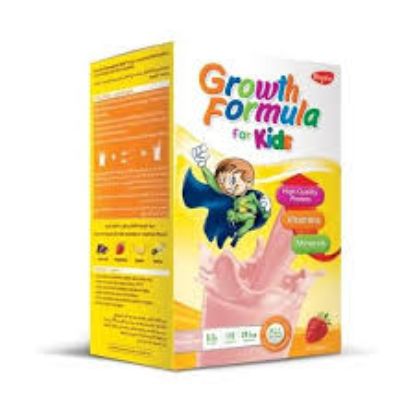 GROWTH FORMULA KIDS STRAWBERRY 400 GM