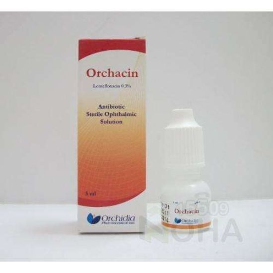 ORCHACIN EYE DROPS 5 ML 10 LE