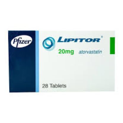 LIPITOR 20 MG 28 TAB 348 LE