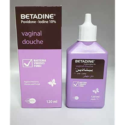 BETADINE 10% VAG DOUCHE 120 ML 85 LE