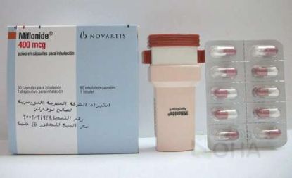 MIFLONIDE 400 MG 60 CAP 198 LE