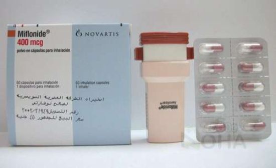 MIFLONIDE 400 MG 60 CAP 198 LE