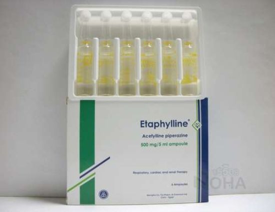 ETAPHYLLINE 6 AMP 90 LE