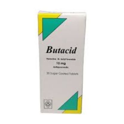 BUTACID 10 MG 20 TAB 15 LE