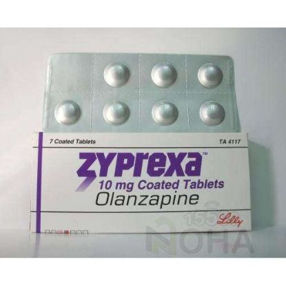 ZYPREXA 10 MG 7 TAB 283 LE