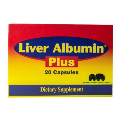 LIVER ALBUMIN PLUS 20 CAP