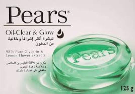 PEARS SOAP 125GM GREEN