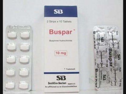 BUSPAR 10 MG 20 TAB 53 LE