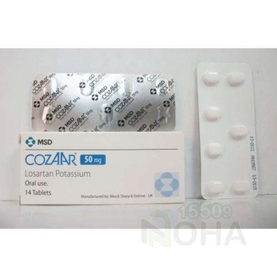 COZAAR 50 MG 14 TAB 74.5 LE