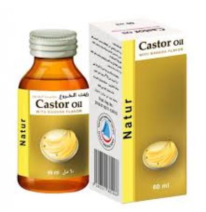 CASTOR OIL BANANA 60 ML بالموز