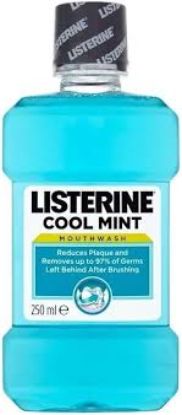 LISTERINE M.W. COOL MINT 250 ML ازرق