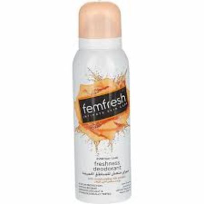 FEMFRESH FRESHNESS DEODORANT FOR INTIMATE AREA 125 ML