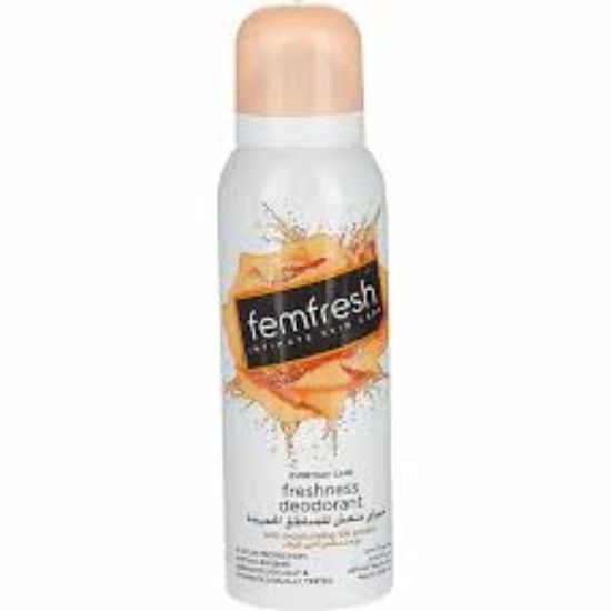 FEMFRESH FRESHNESS DEODORANT FOR INTIMATE AREA 125 ML