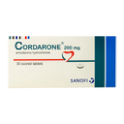 CORDARONE 200 MG 30 TAB 102 LE