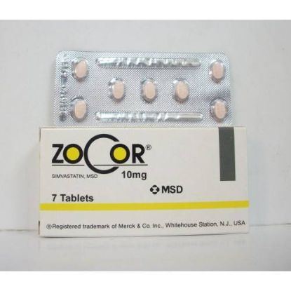 ZOCOR 10 MG TAB 30 LE