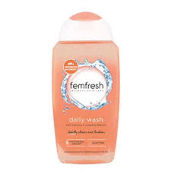 FEMFRESH DAILY INTIMATE FEMININE WASH 250ML