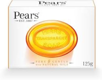 PEARS TRANSPARENT SOAP 125G