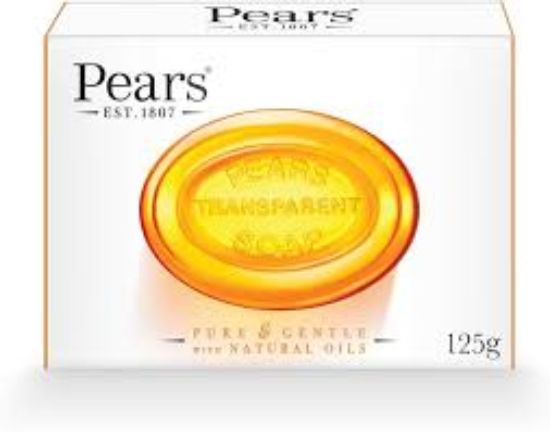PEARS TRANSPARENT SOAP 125G