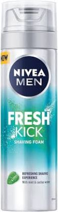 NIVEA SHAVING FOAM FRESH KICK 200 ML
